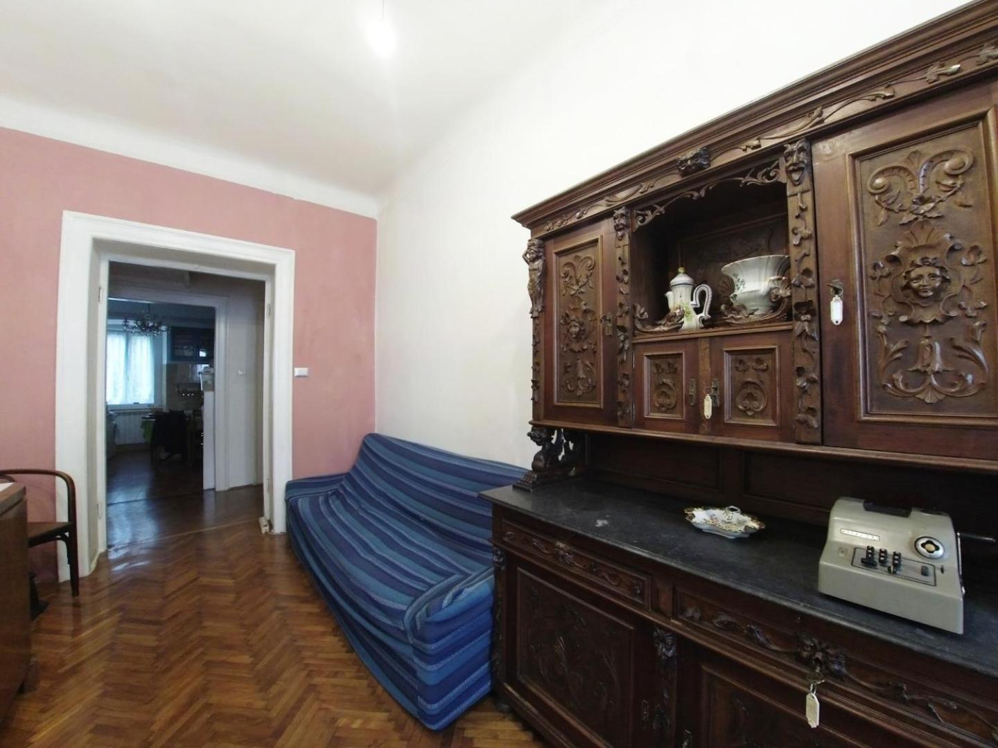 Casa Antica - Historical Apartment In Old City Center Trieste Quarto foto