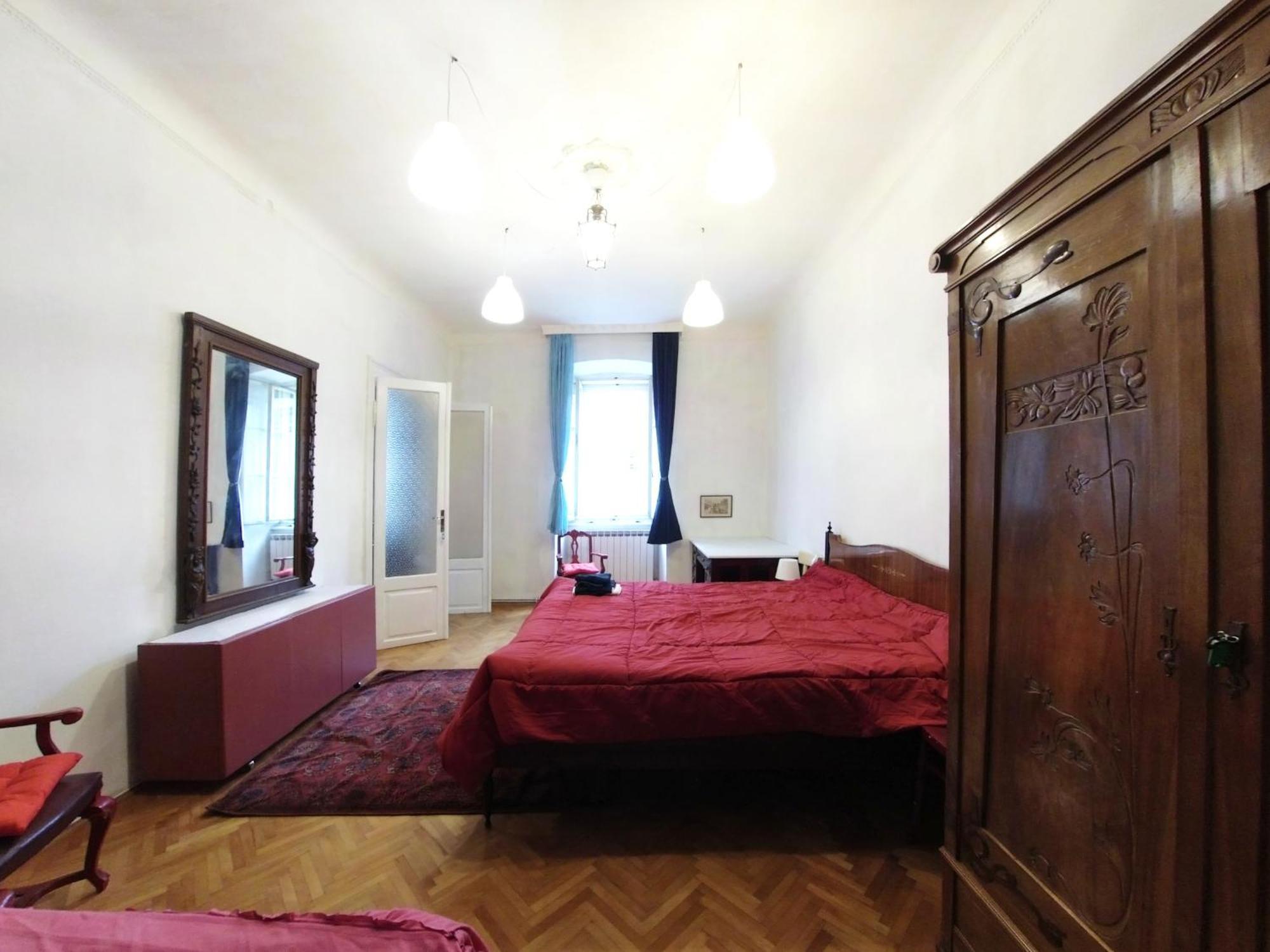 Casa Antica - Historical Apartment In Old City Center Trieste Quarto foto